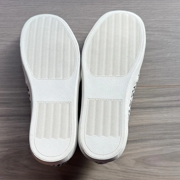 Torrid Women's Black and White Leopard Print Sneakers Size 9.5WW - Picture 6 of 7